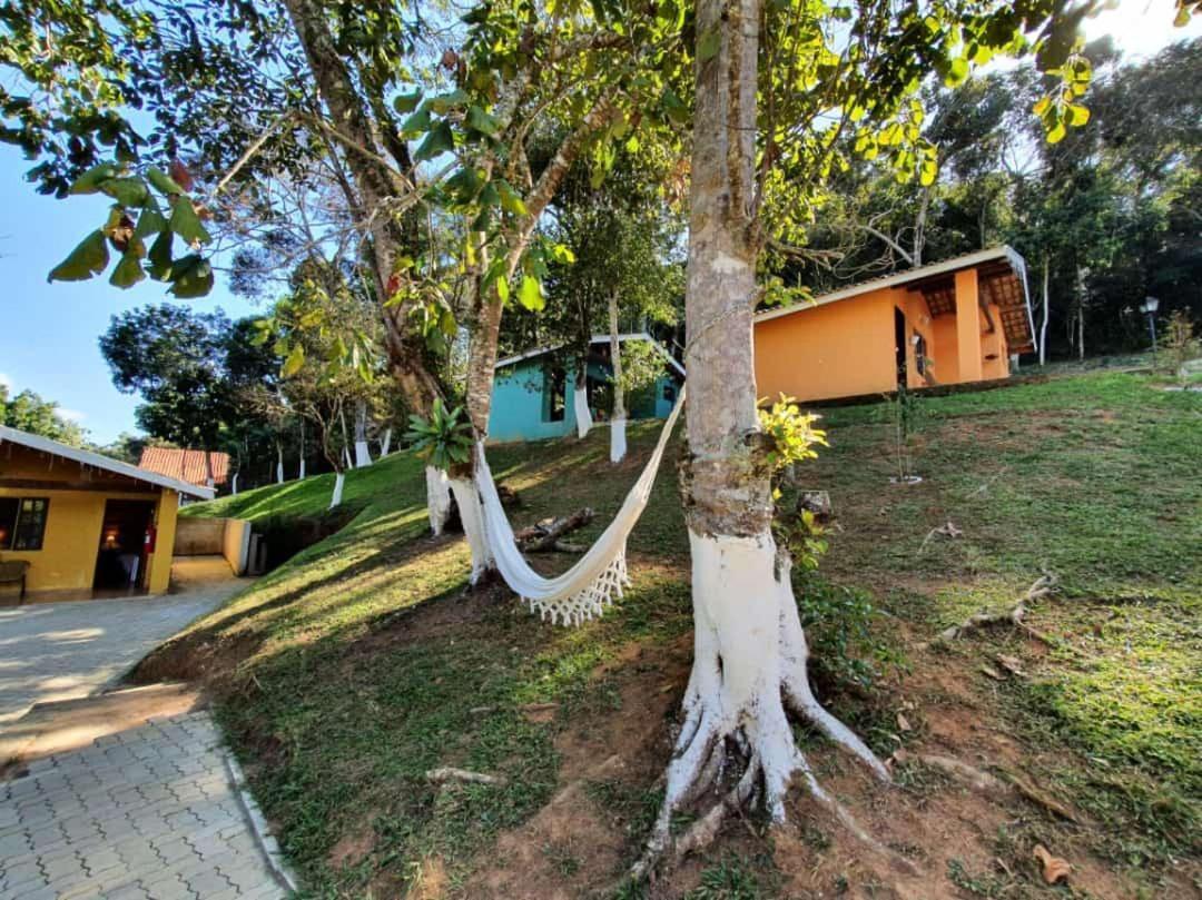 Pousada E Chales Vista Linda Santo Antônio do Pinhal Exterior foto
