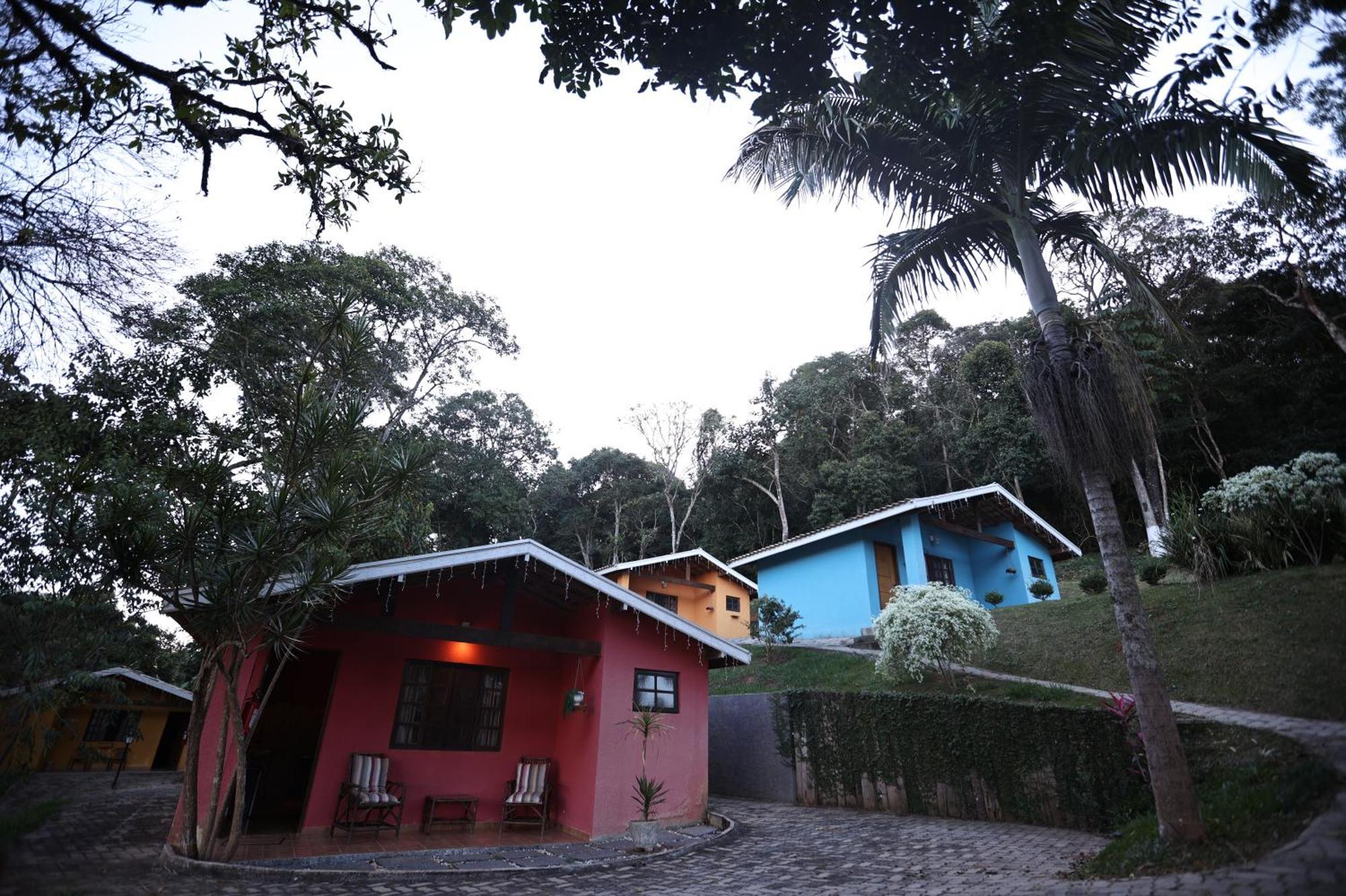 Pousada E Chales Vista Linda Santo Antônio do Pinhal Exterior foto